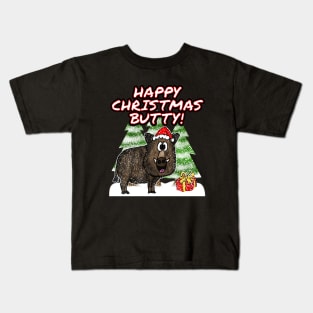 Christmas 2021 Forest Of Dean Wild Boar Funny Kids T-Shirt